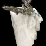 Allargentum and silver pseudo. after dyscrasite