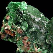 Malachite pseudomorph after azurite 