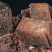 Microcline with Quartz (variety smoky)