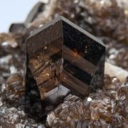Cassiterite with Feldspar and Muscovite