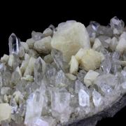 Quartz + Calcite.