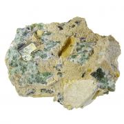 Pyrite /Fluorite
