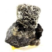 Cassiterite, Muscovite.