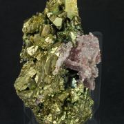 Chalcopyrite with Quartz