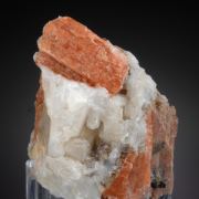 Serandite on Natrolite, Analcime, Mangan-Neptunite and Albite etc. 