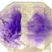 Quartz var. hourglass amethyst