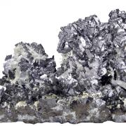 Galena, sphalerite, quartz