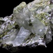 Quartz, Epidote, Byssolite.