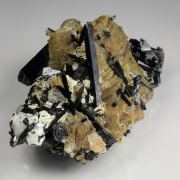 PARISITE-(Ce), AEGIRINE