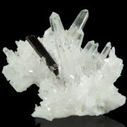 Hubnerite and Quartz