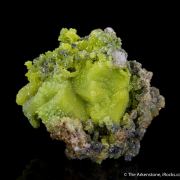 Pyromorphite cast after Cerussite