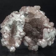 Tobermorite (Group) with Datolite (variety bakerite)