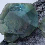 Fluorite with Quartz