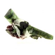 Tourmaline Elbaite + Cleavelandite.