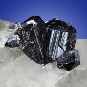 Quartz (doubly-terminated) with Cassiterite