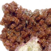 Roselite-beta, calcite