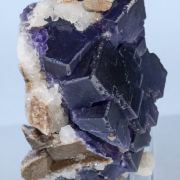 Fluorite with Quartz