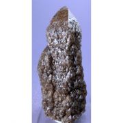 Quartz, Siderite (?)