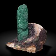 Malachite after Azurite