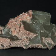 Fluorite with Quartz and Baryte