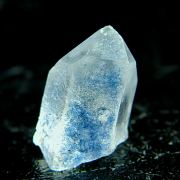 Quartz with Dumortierite's inclusions