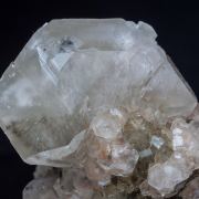 Calcite with Fluorite