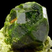 Andradite var. demantoid 