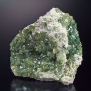 Andradite Var. Demantoid Garnet