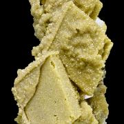 Siderite pseudo after. dolomite