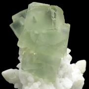 Fluorite, quartz