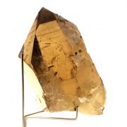 Smoky Quartz + Tourmaline.