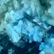 Vauxite (outstanding color!)