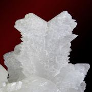 Gypsum (var: “Selenite”) (“fish-tail” twins)
