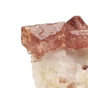 Spinel (3 twins!) on matrix