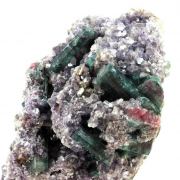Tourmaline + Lepidolite.