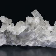 Strontianite with Quartz