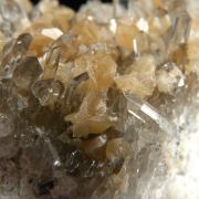 Monazite-(Ce) with Quartz