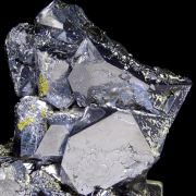 Galena, calcite