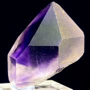 Quartz var. hourglass amethyst