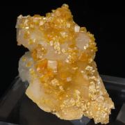 Mimetite with Calcite