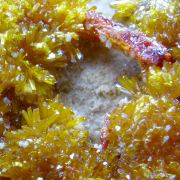 Orpiment, realgar