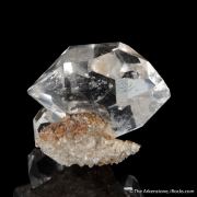 Quartz var. Herkimer Diamond