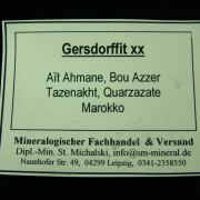 Gersdorffite with Annabergite