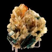 Cerussite + Malachite.