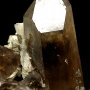 Bertrandite, Quartz and Pyrite