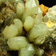 Quartz, var. Prase