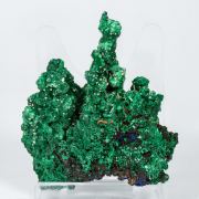 Malachite with Cerussite