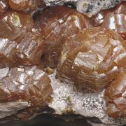 Mimetite (variety campylite) with Baryte