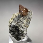 HELVINE (HELVITE), CALCITE