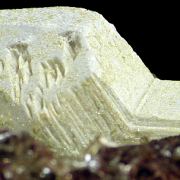 Hydrocerussite, cerussite, mimetite